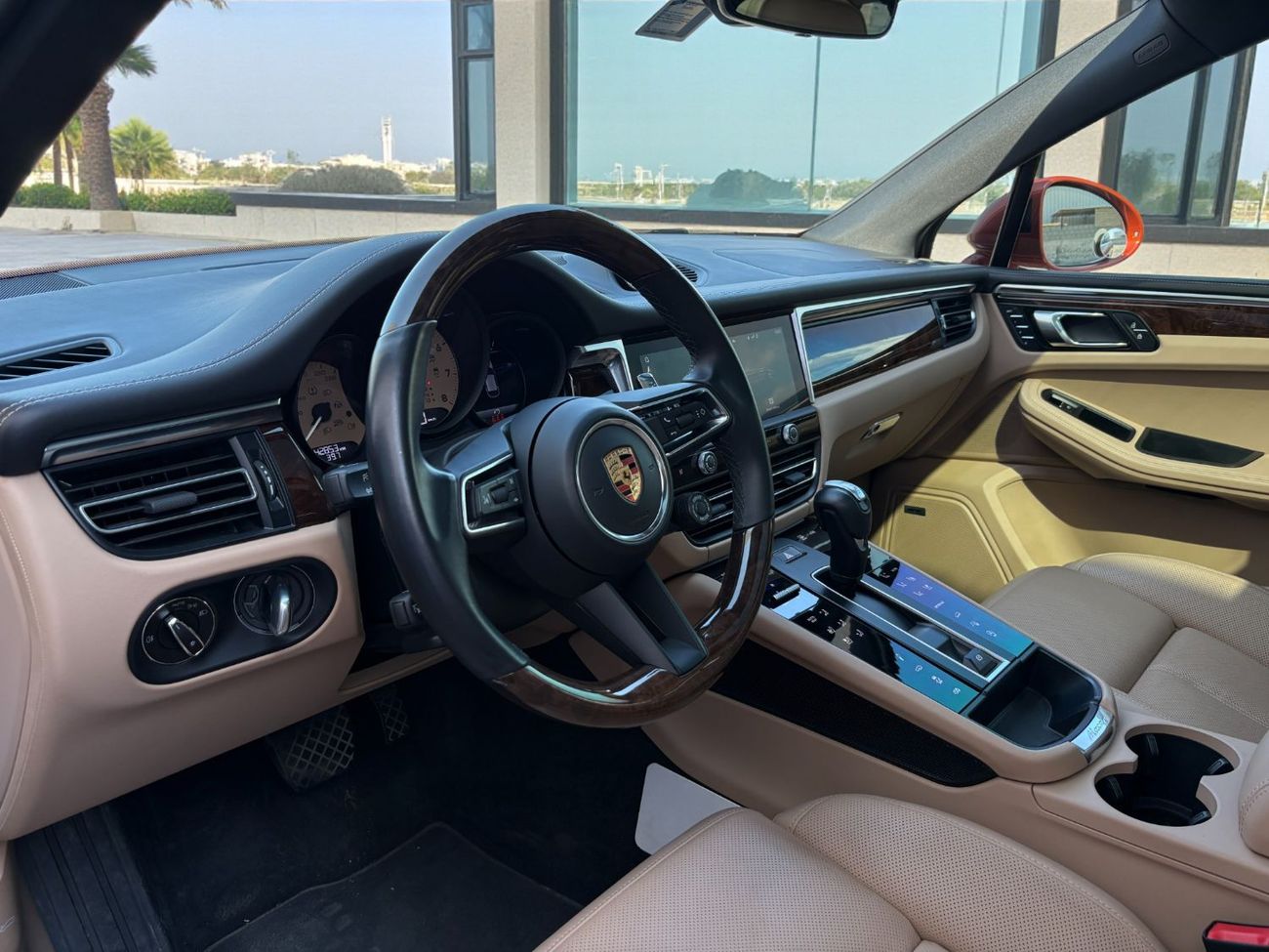 Porsche Macan S 3.0L (340 HP) V6 A/T | 2024 | GCC SPECS | AGENCY WARRANTY & SERVICE HISTORY | AED 4,300 per month