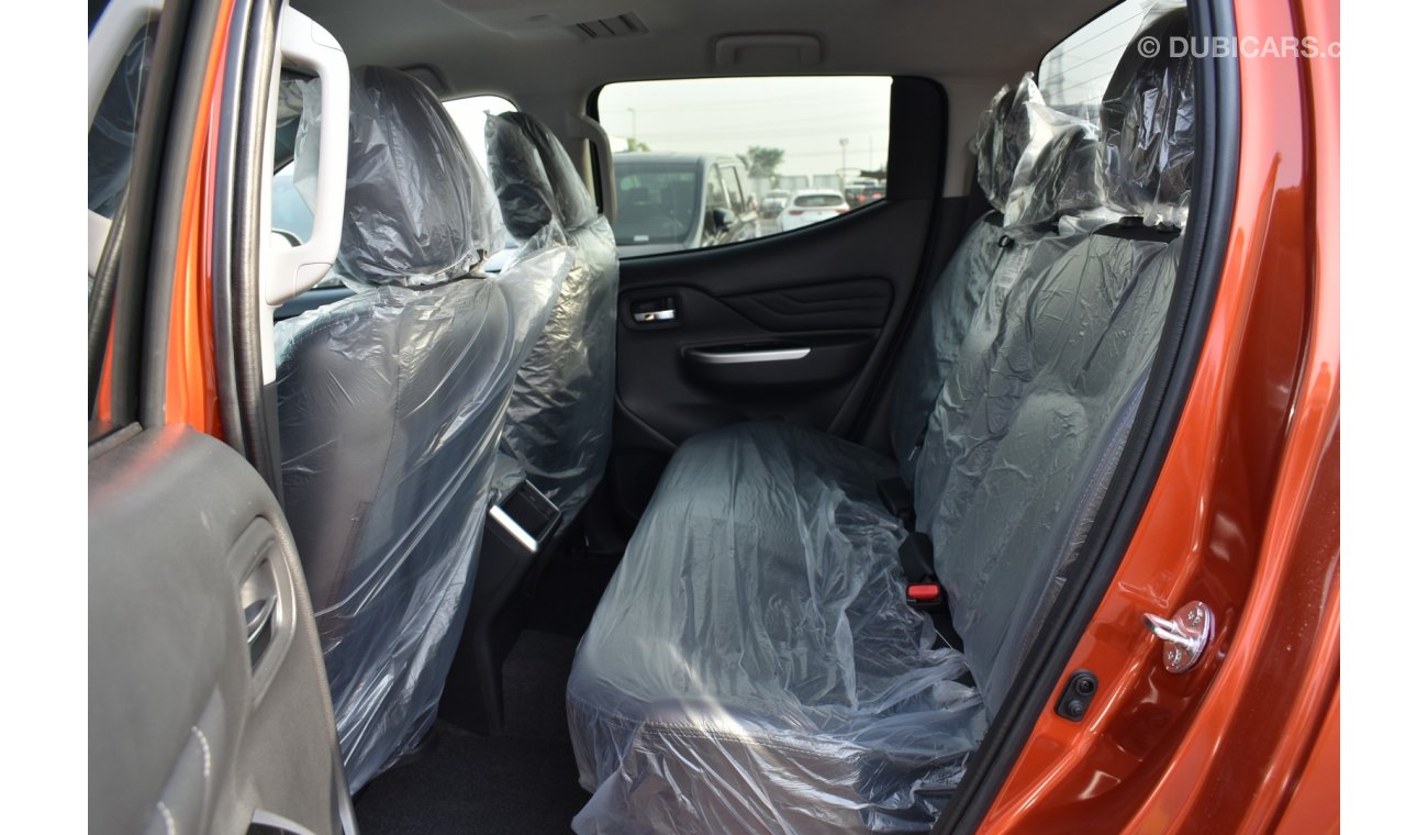ميتسوبيشي L200 L200 Sportero - DSL - 2.4L - 4x4 (FOR EXP - Orange Color ORT ONLY)