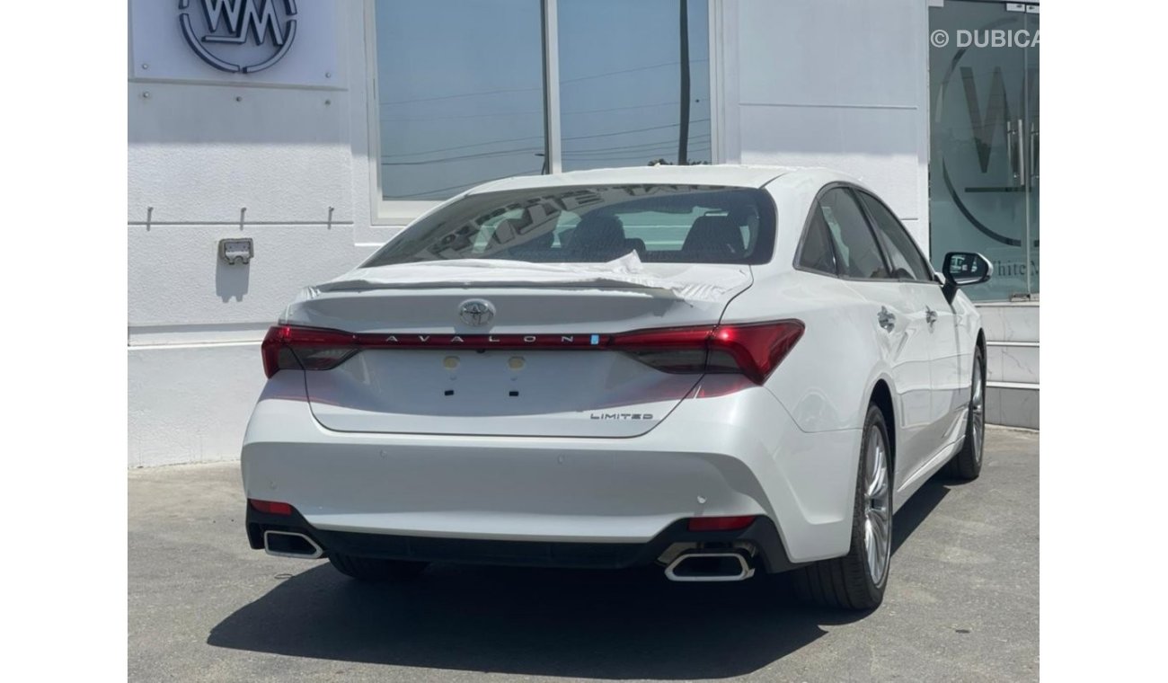 تويوتا أفالون TOYOTA AVALON 3.5L MY 2021