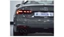 Audi S5 EXCELLENT DEAL for our Audi S5 Coupe TFSi ( 2022 Model ) in Grey Color Korean Specs