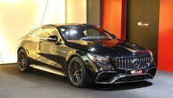 مرسيدس بنز S 63 AMG كوبيه - Under Warranty