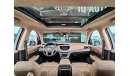 Cadillac XT5 Platinum AWD AED 1,500 P.M | 2018 CADILLAC XT5 PLATINUM 3.6L | GCC | FULL PANORAMIC ROOF | UNDER WAR