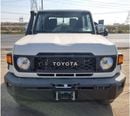 تويوتا لاند كروزر بيك آب TOYOTA LC 79 2.8 DOUBLE CABIN DIESEL FULL OPTION