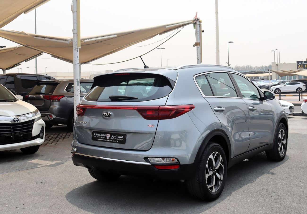 Kia Sportage EX ACCIDENTS FREE - GCC - ORIGINAL PAINT - 2 KEYS - PERFECT CONDITION INSIDE OUT