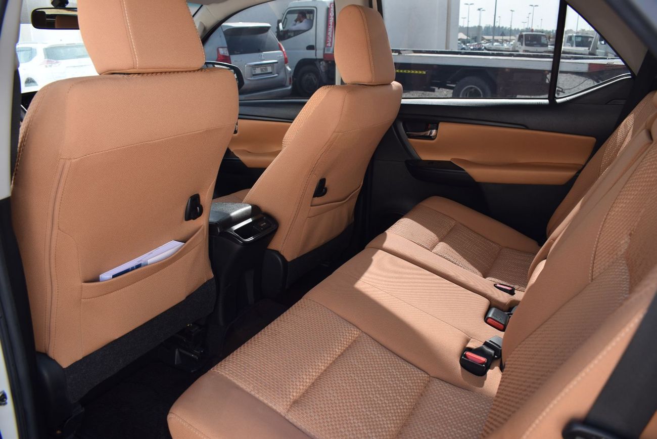 تويوتا فورتونر EXR 2.7L (160 HP)