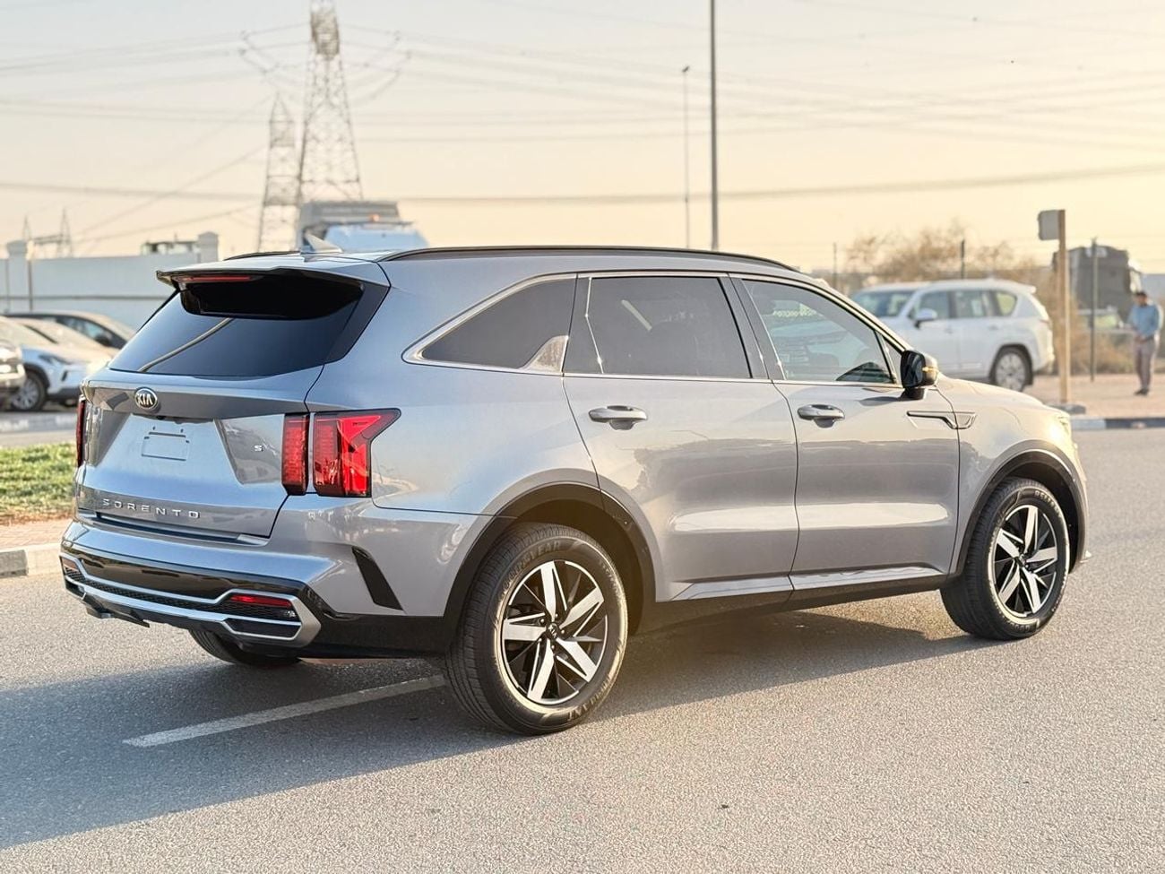 Kia Sorento S (NON GCC) S 2021 model