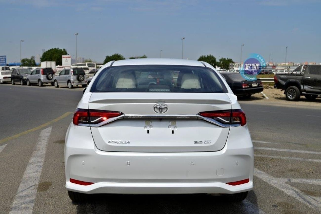 Toyota Corolla Executive 2.0L Petrol Automatic
