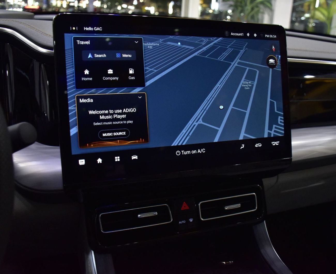 GAC GS8 EXCELLENT DEAL for our GAC GS8 i4WD ( 2025 Model ) in Green Color GCC Specs