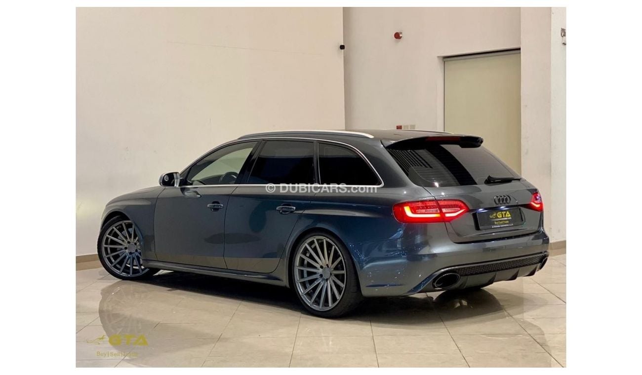 أودي RS4 2014 Audi RS4, FSI Quattro, Full Audi Service History, GCC