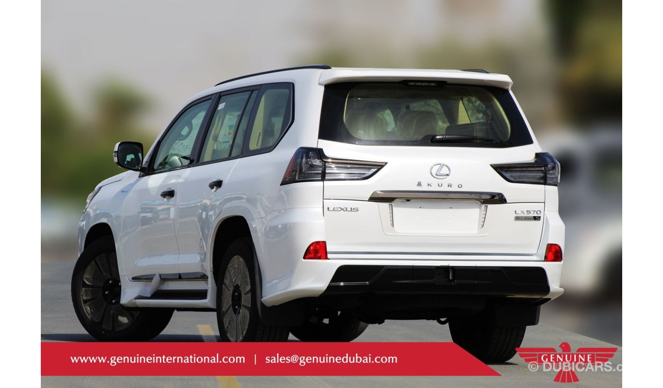 Lexus LX570 Black Edition "KURO" 2019 model for export sales