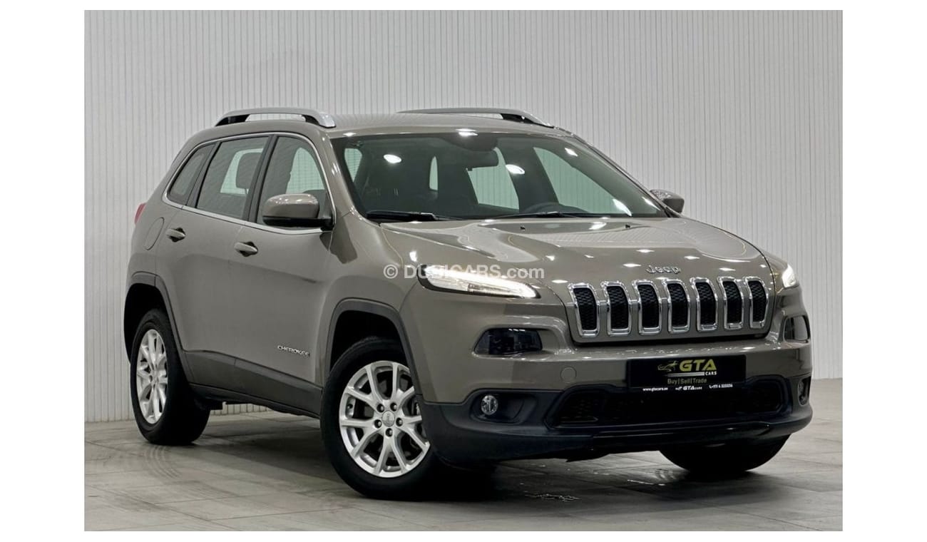 Jeep Cherokee 2016 Jeep Cherokee Longitude, Warranty, Low Kms, Excellent Condition, GCC