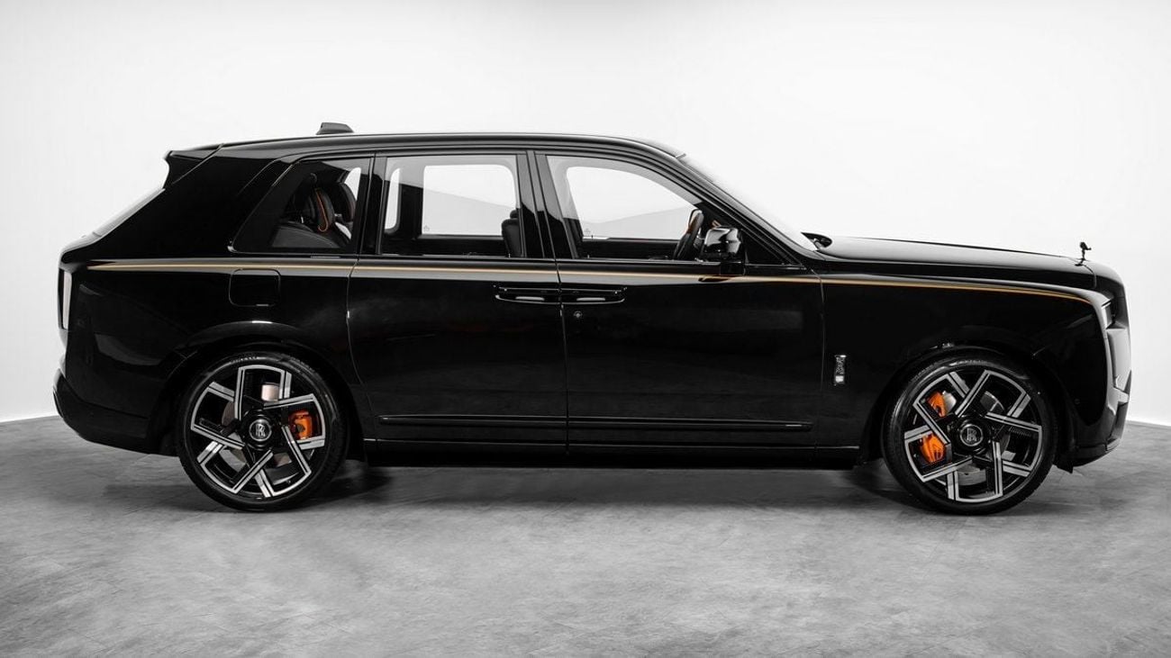 Rolls Royce Cullinan BLACK BADGE - 2026 - GCC - Under Warranty and Service Contract