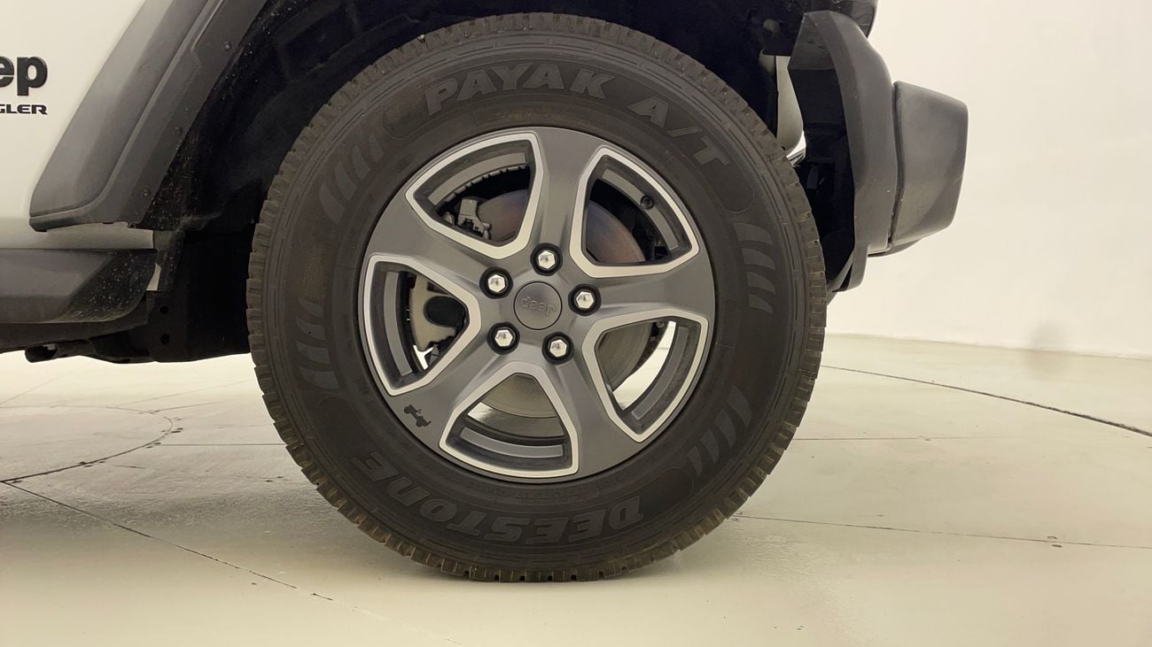 Jeep Wrangler UNLIMITED SPORT 3.6 | Zero Down Payment | Home Test Drive