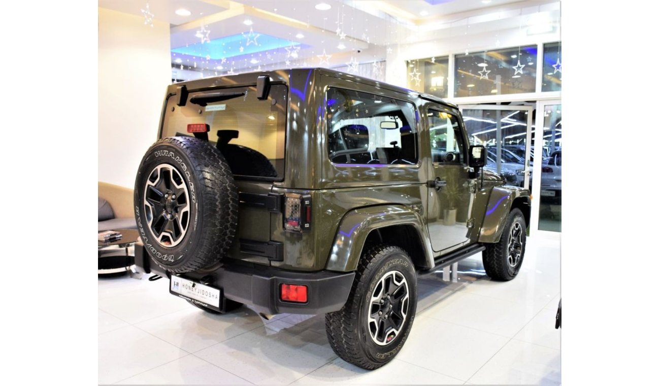 جيب رانجلر HOT DEAL Jeep Wrangler Rubicon! ORIGINAL PAINT UNDER WARRANTY