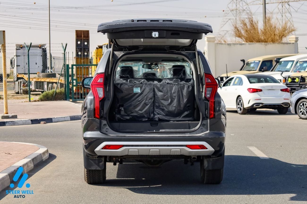 ميتسوبيشي باجيرو 2.5L Pajero Sports | Turbo Diesel | 134 HP | AT | 4WD |  | Dual Airbags | ABS & EBD | 2023