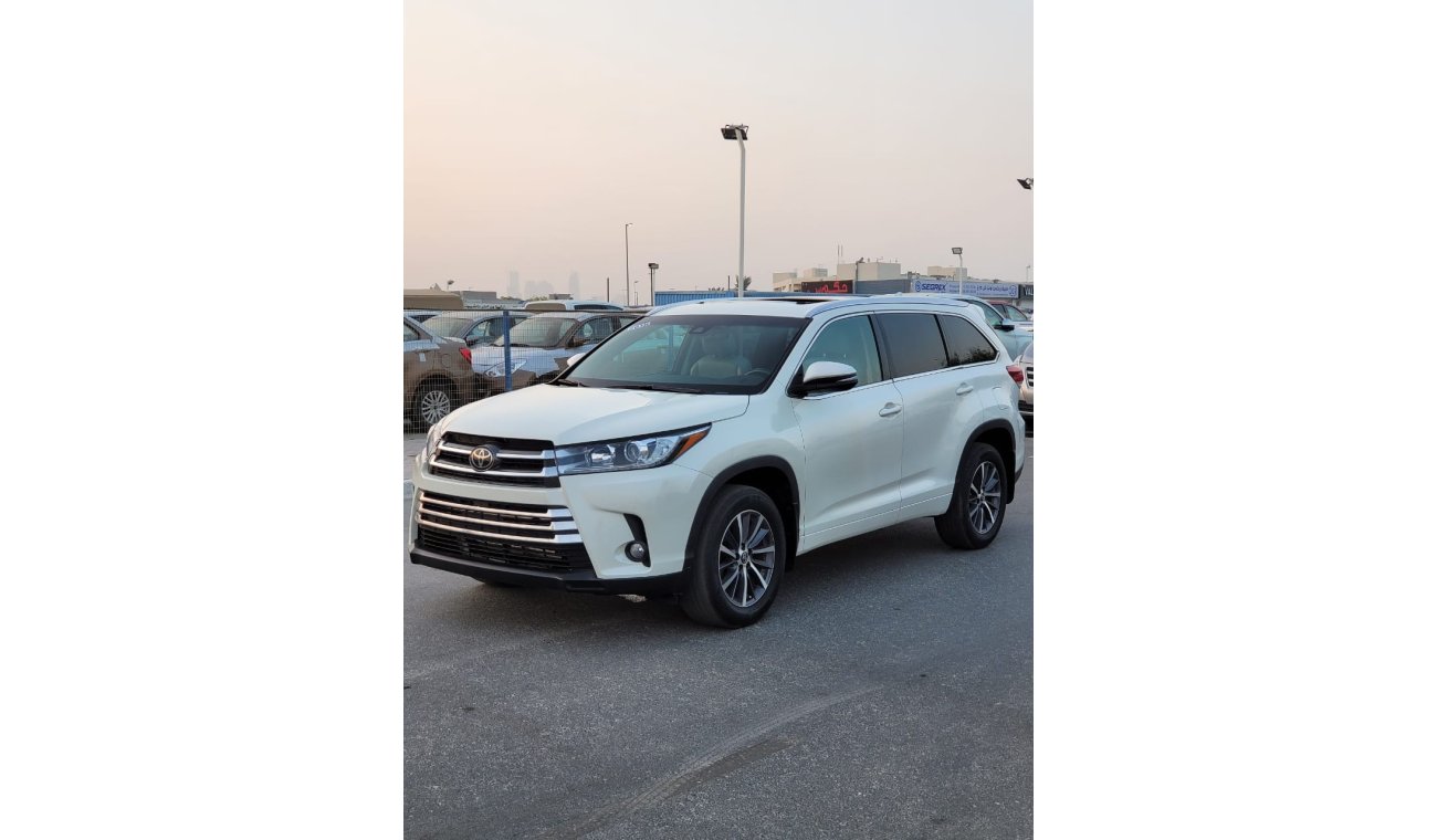 تويوتا هايلاندر TOYOTA HIGHLANDER FULL OPTION