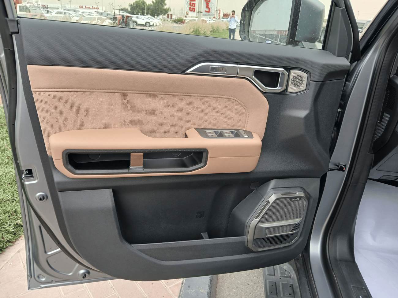 Jetour T2 ECTP2M001 - 2025 Jetour T2 Luxury 2.0L Petrol Auto Highway Grey