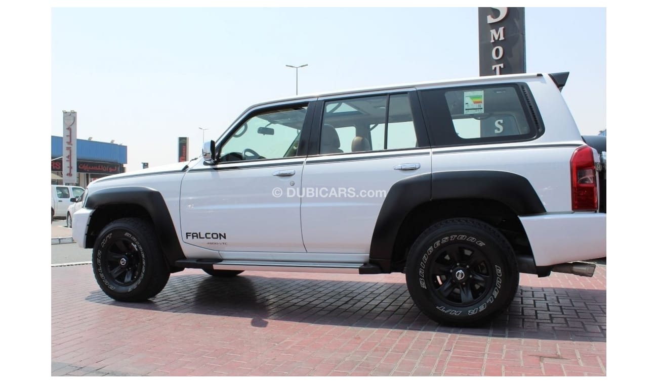 نيسان باترول سفاري SUPER SAFARI FALCON EDITION 2019 GCC WITH DEALER WARRANTY IN MINT CONDITION