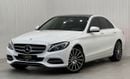 مرسيدس بنز C 200 Std 2015 Mercedes Benz C200, Full Service History, Excellent Condition, GCC