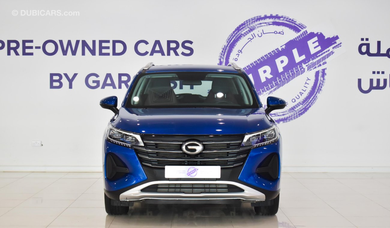 GAC GS4 270T Low Mileage with Manufacture Warranty Until February 2027