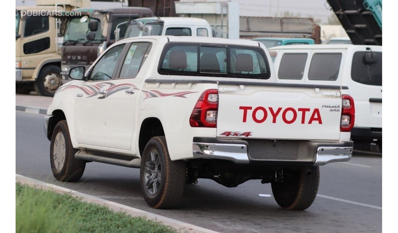 Toyota Hilux SR5 2.8L DSL FULL OPTION,4X4,AUTOMATIC TRANSMISSION,CRUISE CONTROL,DUAL A/C, CLIMATE CONTROL, MAROON