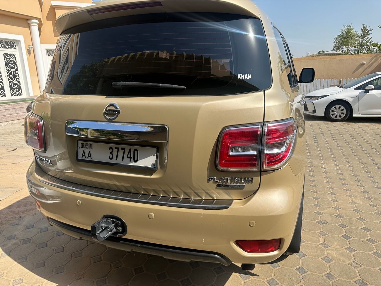Nissan Patrol LE PLATINUM