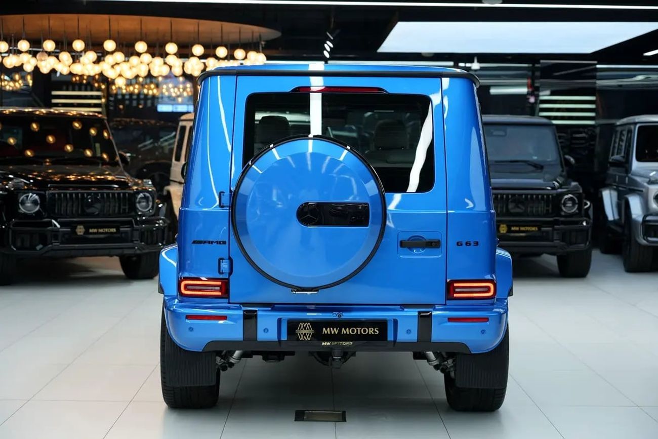 Mercedes-Benz G 63 AMG G 63 AMG | GCC 0km | Agency Warranty | AMG Package | 22 inch Rims