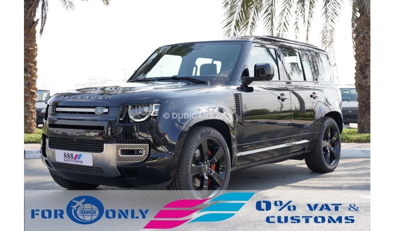 لاند روفر ديفندر 2023 LAND ROVER DEFENDER 110 X DYNAMIC V6 3.0L AWD 0Km ‎