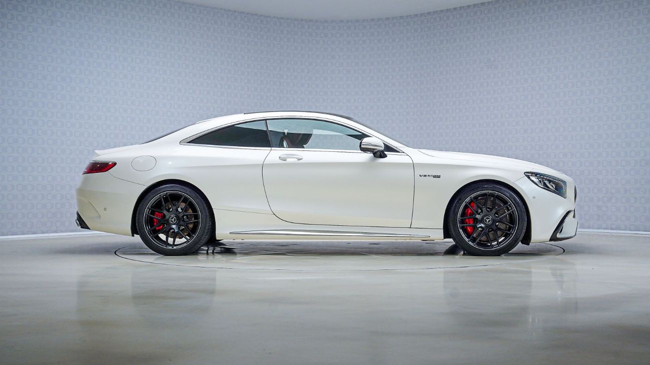 Mercedes-Benz S 63 AMG Coupe I AED 7,508 PM | Up to 3 Years Warranty