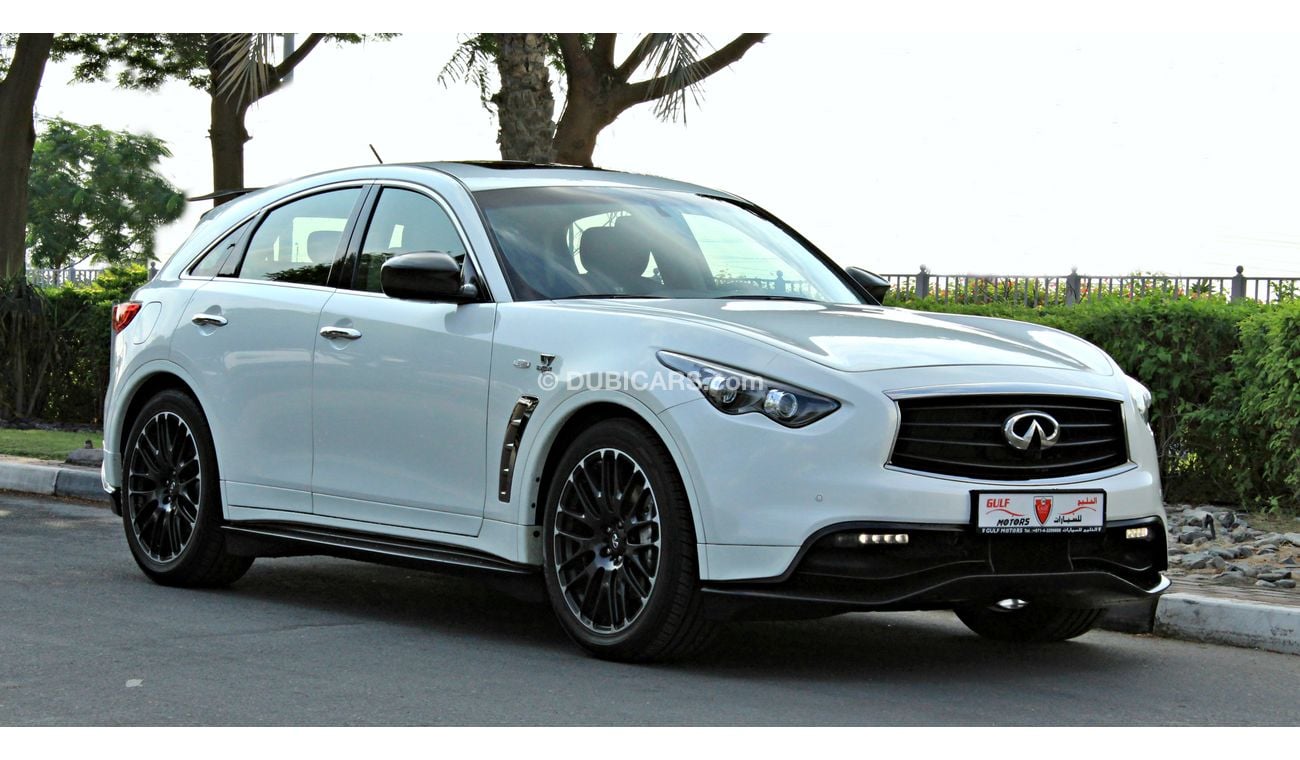 Infiniti FX50 VETTEL - 2013 - V8 - EXCELLENT CONDITION - BANK FINANCE - WARRANTY - VAT INCLUSIVE