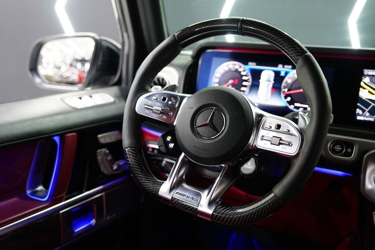 مرسيدس بنز G 63 AMG Std 4.0L