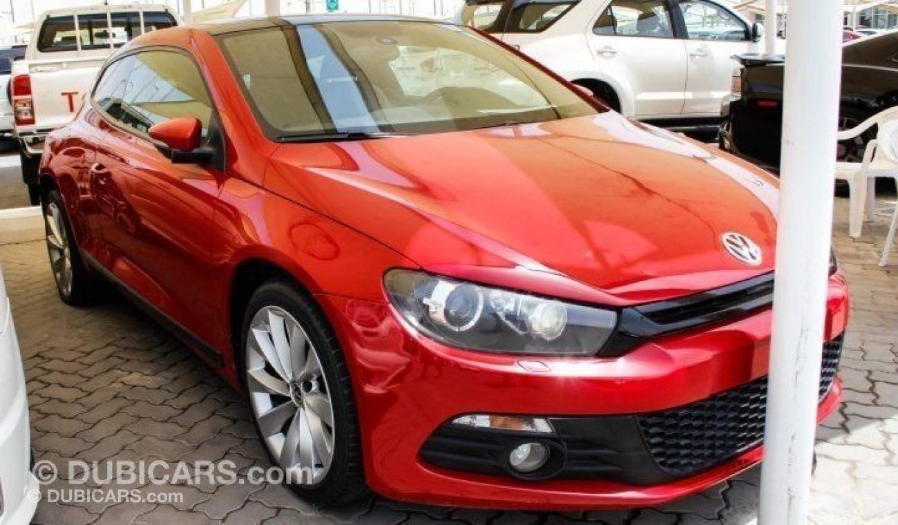 Volkswagen Scirocco 2012 Full options Panorama DVD camera leather interiors Cruse control