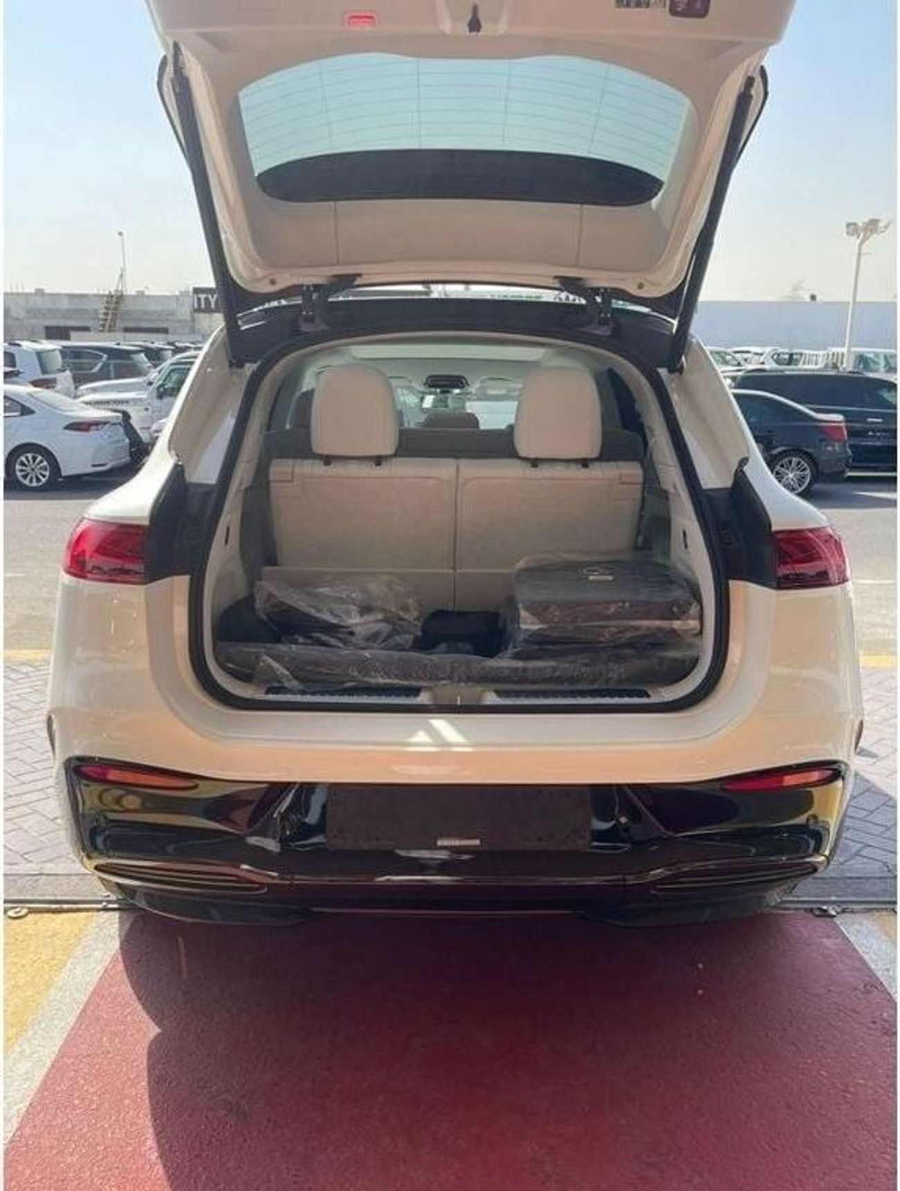 Mercedes-Benz EQS 580 SUV MERCEDES BENZ EQS 580 MODEL 2024