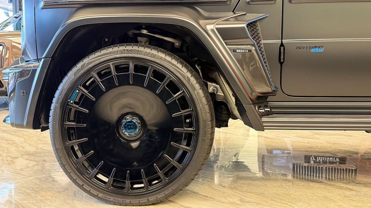 BRABUS 800 - Mercedes-AMG G 63 Mercedes Brabus G800 - 2025