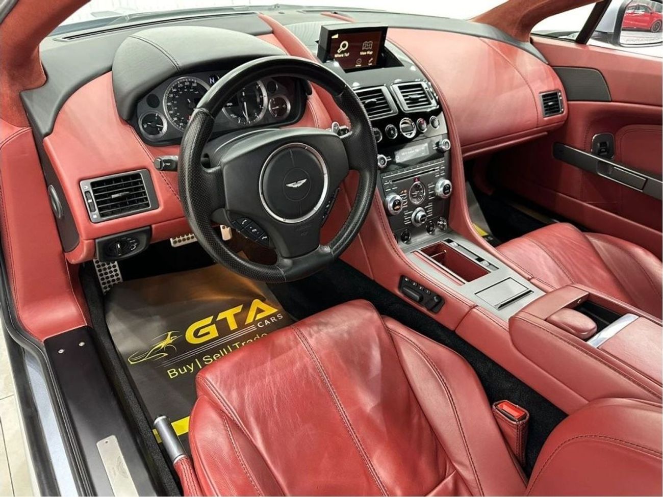 أستون مارتن فانتيج 2013 Aston Martin Vantage, Full Aston Martin Service History, Excellent Condition, GCC