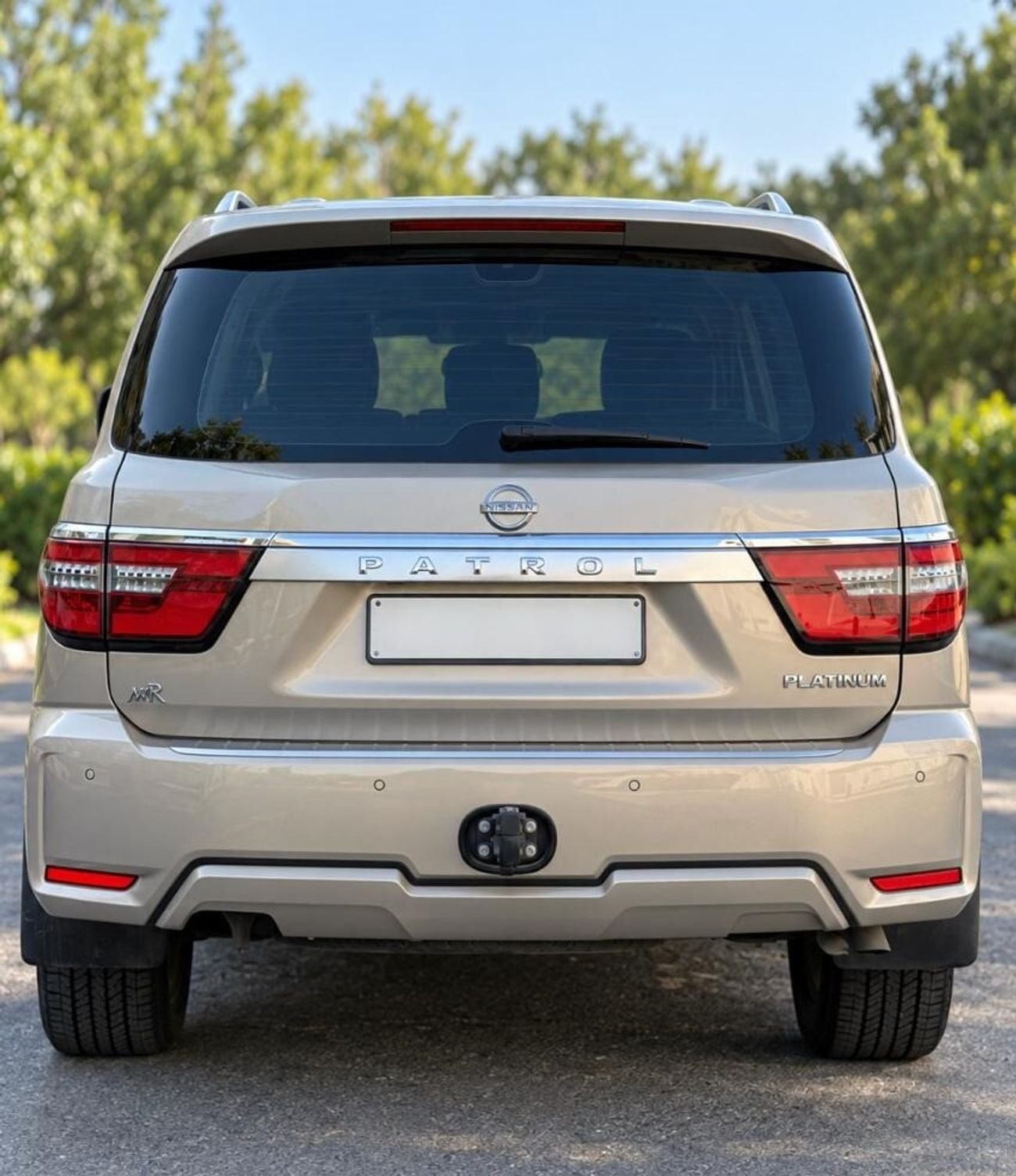 Nissan Patrol SE PLATINUM CITY