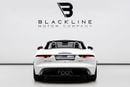 Jaguar F-TYPE R- DYNAMIC BUY NOW, PAY 2027 | THE BLACKLINE STANDARD | 12 Months Blackline Warranty, GCC, Low KMs