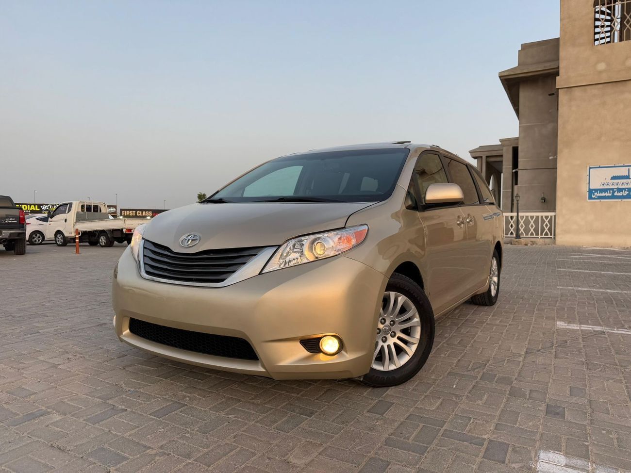 Toyota Sienna Toyota Sienna 2014 XLE