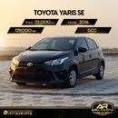 Toyota Yaris TOYOTA YARIS SE MODEL : 2016 MILEAGE : 129,000 K/M PRICE : 27,000 DIRHAMS GULF SPECIFICATIONS Withou