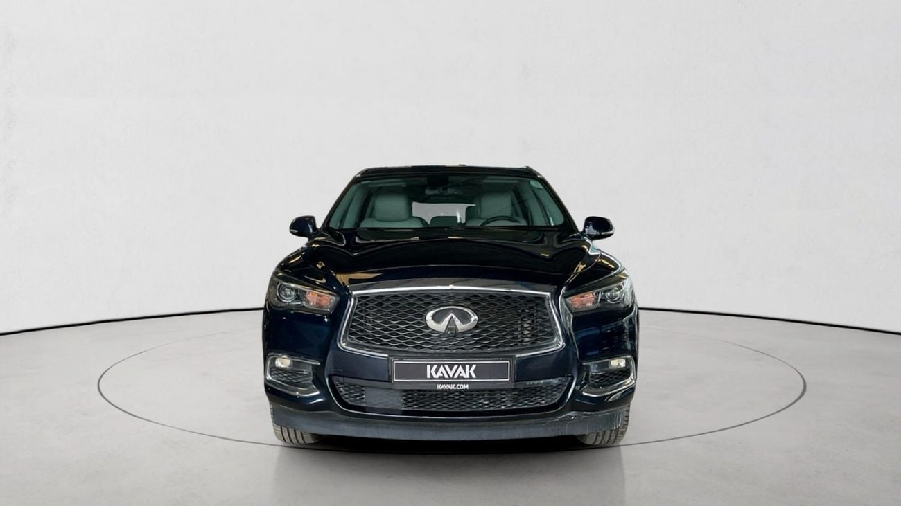 إنفينيتي QX60 3.5 LUXE SENSORY AUTO 4WD | شامل الضمان | 0 ﺪﻔﻋﺓ ﺃﻮﻟﻯ