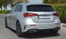 مرسيدس بنز A 200 AMG 2019, V4-Turbo GCC, 0km with 2 Years Unlimited Mileage Warranty