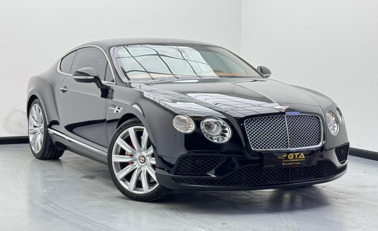 Bentley Continental GT 2016 Bentley Continental GT, Full Service History, Excellent Condition, GCC