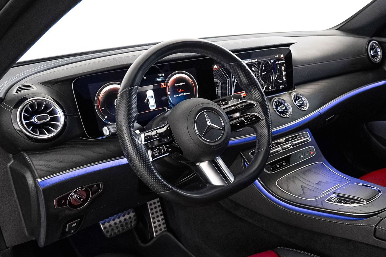 Mercedes-Benz E 200 Coupe