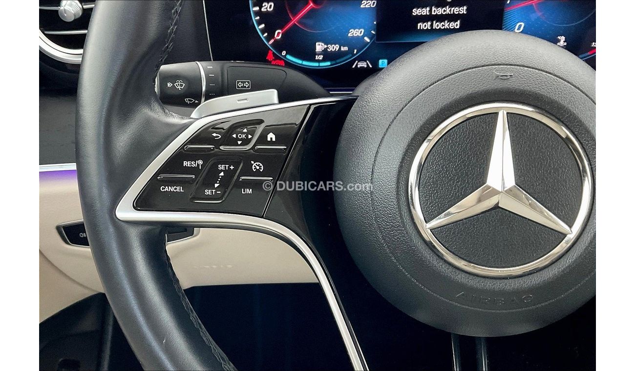 مرسيدس بنز E300 Premium (AMG Line)