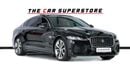 Jaguar XF R-Sport 3.0L Al Tayer Full Service History-Red/Black Full Leather Interior-Premium Sound System