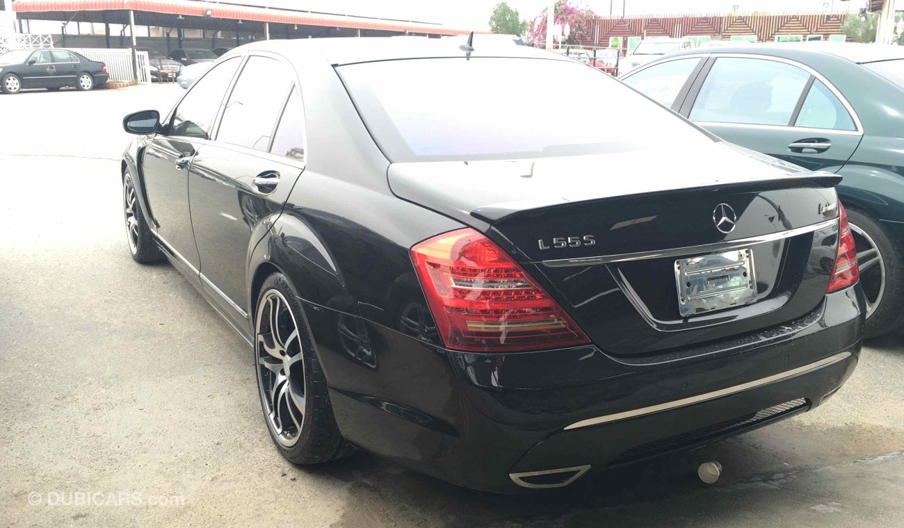 Mercedes-Benz S55 AMG L with Lorinser Kit