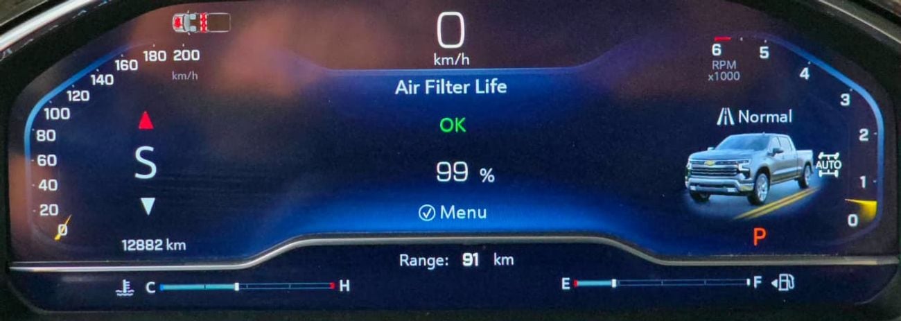 Chevrolet Silverado 5.3 V8 LT 1500 LT 2024 Canadian Specs