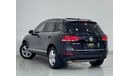 Volkswagen Touareg 2014 Volkswagen Touareg, Volkswagen Service History, Warranty, GCC