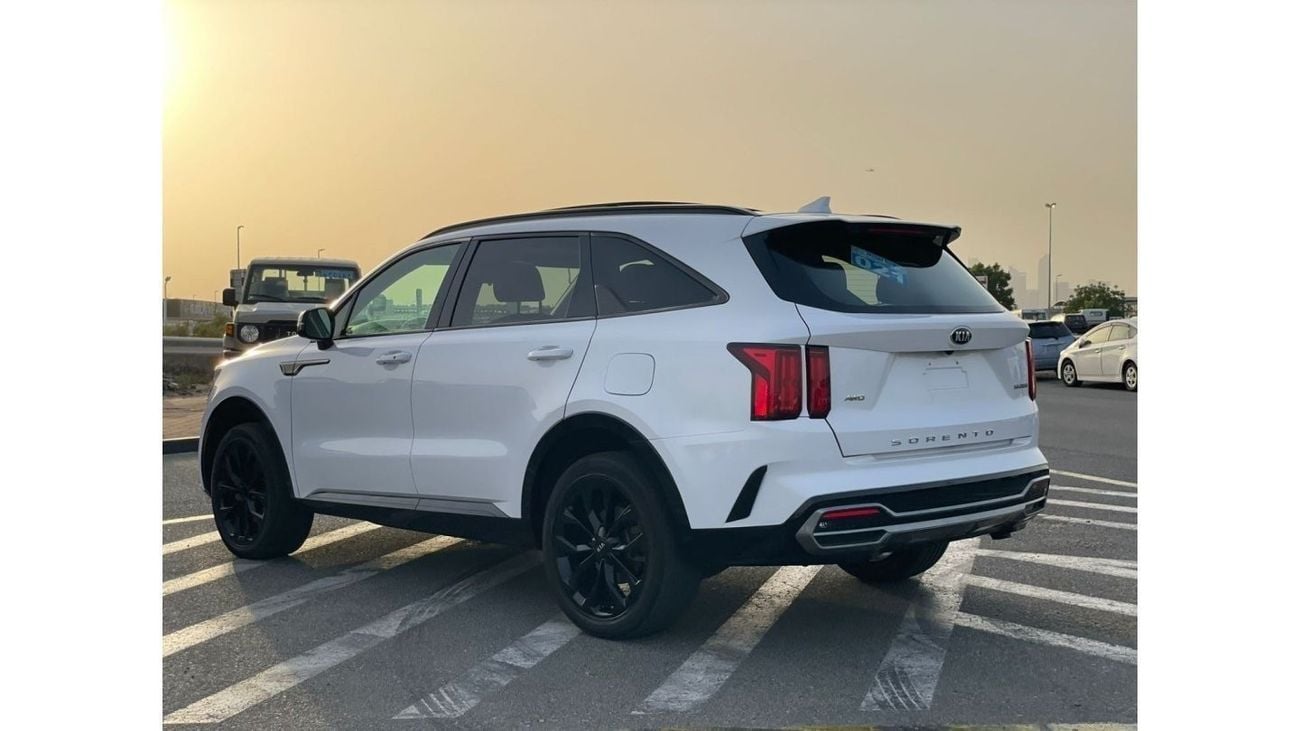 كيا سورينتو 2021 Kia Sorento SX 2.5L V4 Turbo - 4x4 AWD - Full Option Panoramic View - 7 Seater -