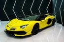 Lamborghini Aventador LP 770-4 Superveloce Jota Roadster 1 of 800, Gintani Exhaust, Lifting System, Carbon Ext/Int!!